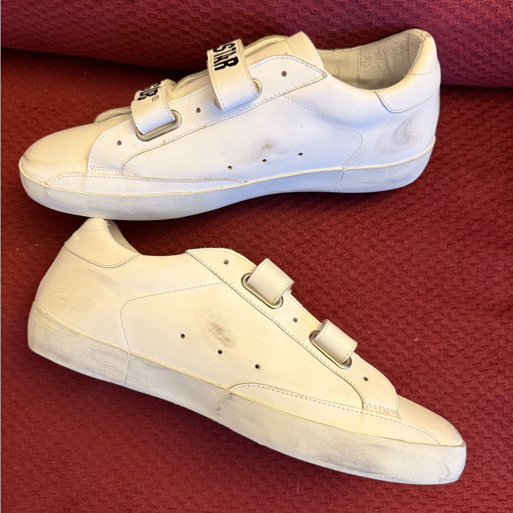 Golden Goose Old School Superstar Sneakers - Picture 2 of 6
